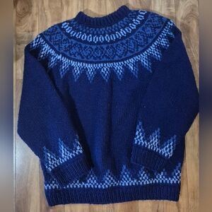Vintage Handmade Lopi Sweater Adult